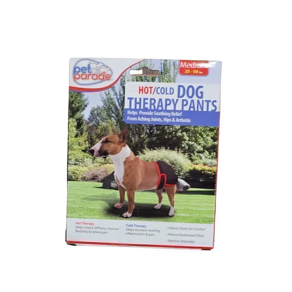 ‎NEW PET PARADE HOT/COLD DOG THERAPY PANTS.